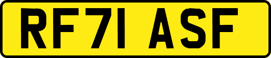 RF71ASF