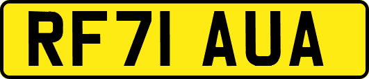 RF71AUA