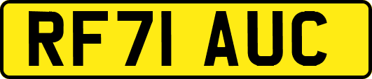RF71AUC