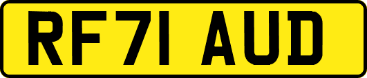 RF71AUD