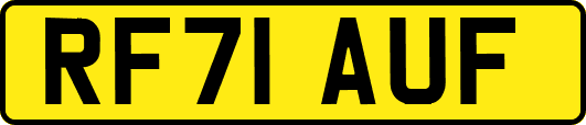 RF71AUF