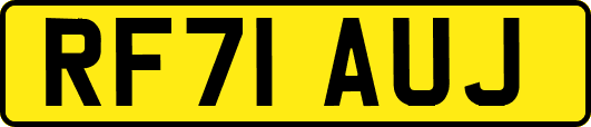 RF71AUJ