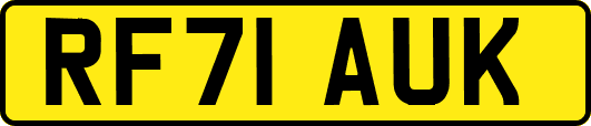 RF71AUK