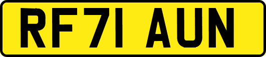 RF71AUN