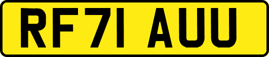 RF71AUU