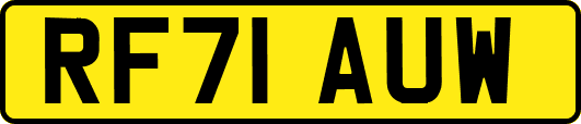 RF71AUW