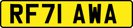 RF71AWA