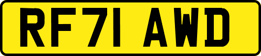 RF71AWD