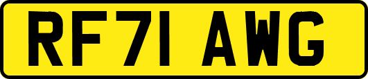RF71AWG