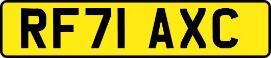 RF71AXC