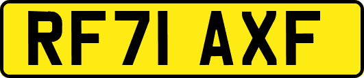 RF71AXF