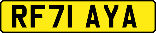 RF71AYA