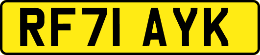 RF71AYK