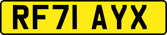 RF71AYX