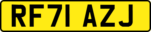 RF71AZJ