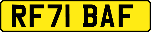 RF71BAF
