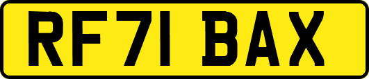 RF71BAX