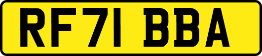 RF71BBA