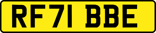 RF71BBE