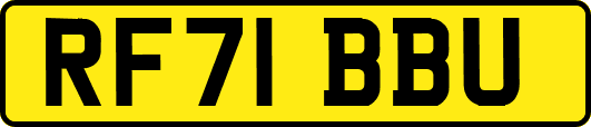 RF71BBU