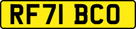 RF71BCO