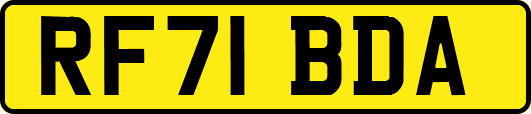 RF71BDA