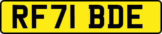 RF71BDE