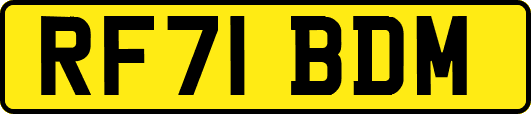 RF71BDM