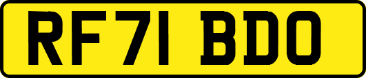 RF71BDO