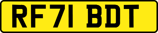 RF71BDT