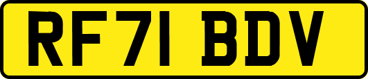 RF71BDV