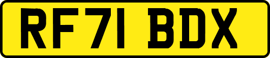 RF71BDX
