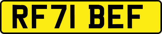 RF71BEF