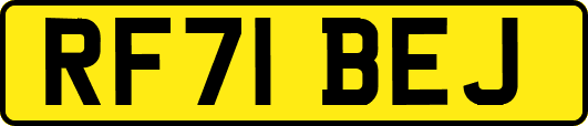 RF71BEJ