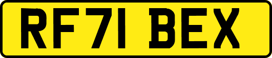 RF71BEX
