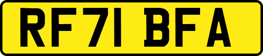 RF71BFA