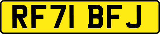 RF71BFJ