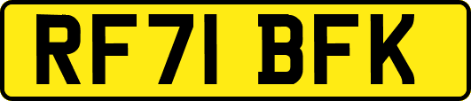 RF71BFK