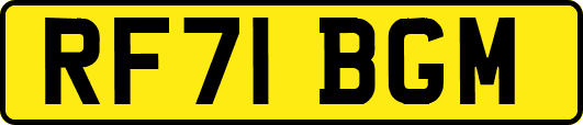 RF71BGM