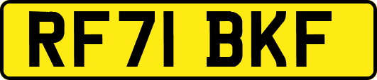 RF71BKF