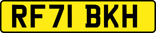 RF71BKH