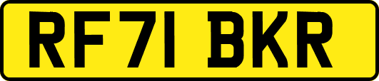 RF71BKR