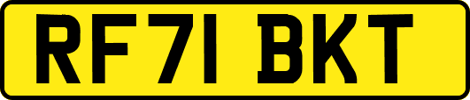 RF71BKT