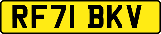 RF71BKV