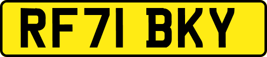 RF71BKY