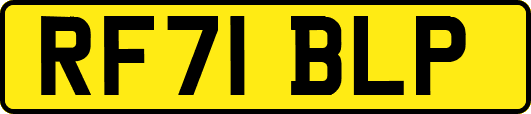 RF71BLP