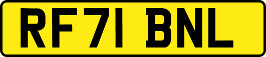 RF71BNL