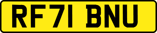 RF71BNU