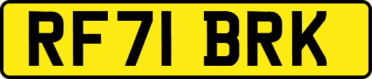 RF71BRK