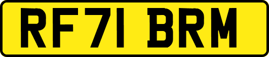 RF71BRM